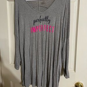 Lame Bryant long sleeve tee